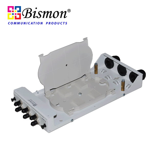 12 Port Wall Mount fiber optic small(กล่องเปล่า)